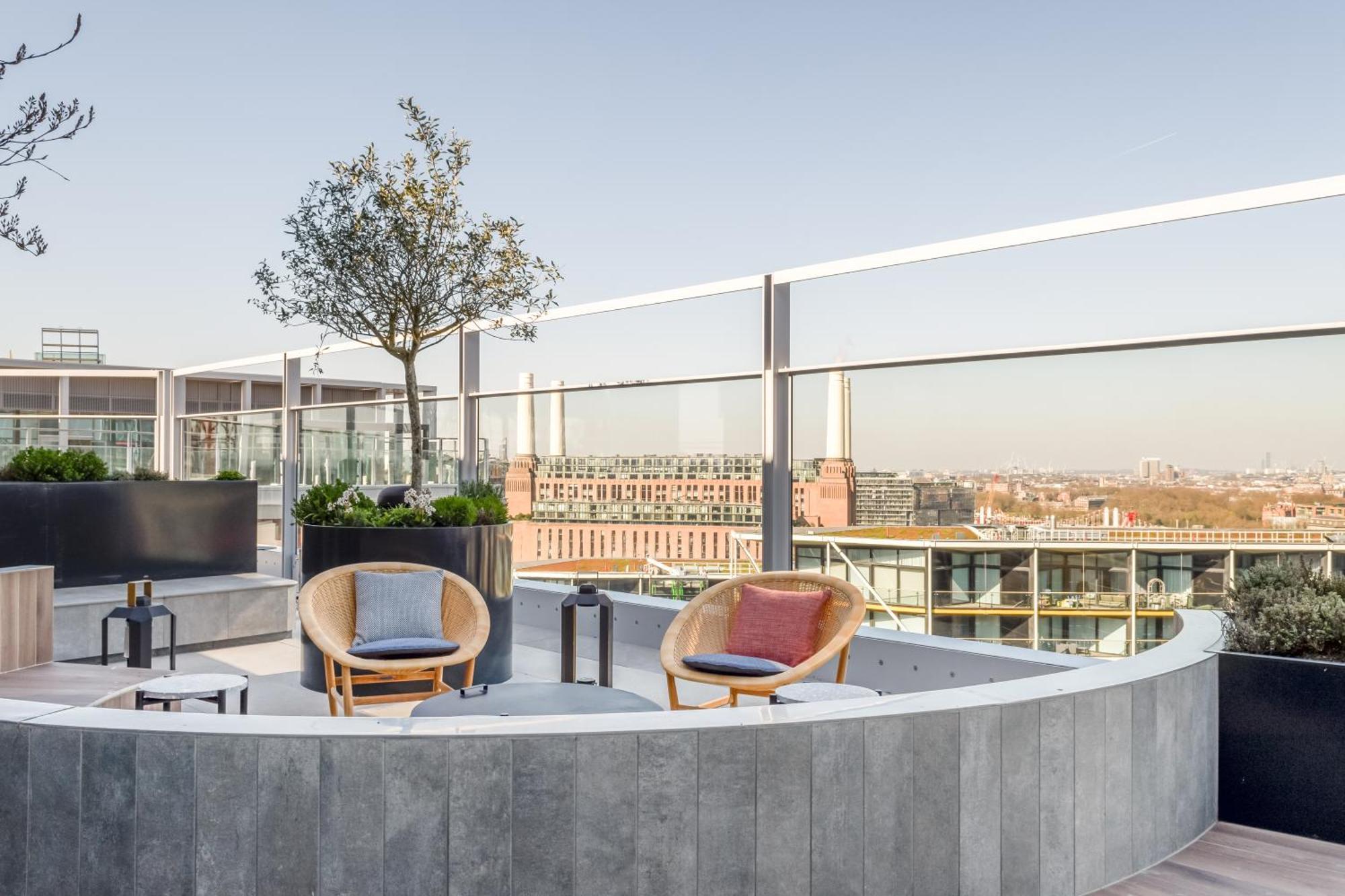 Urban Rest Battersea Apartments Londen Buitenkant foto